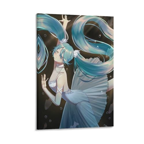 初音ミク イラストポスター 大判 初音ミク - 初音ミク V4X Ani-Art 第3弾 A3マット加工ポスター